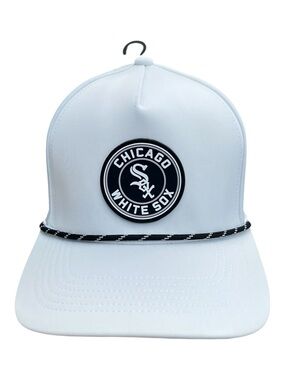 New ‘47 Brand Chicago White Sox White Snapback Hat MLB Baseball